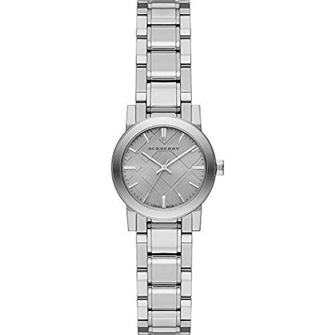 Burberry Small Check Stamped Bracelet Watch BU9229 2 Years